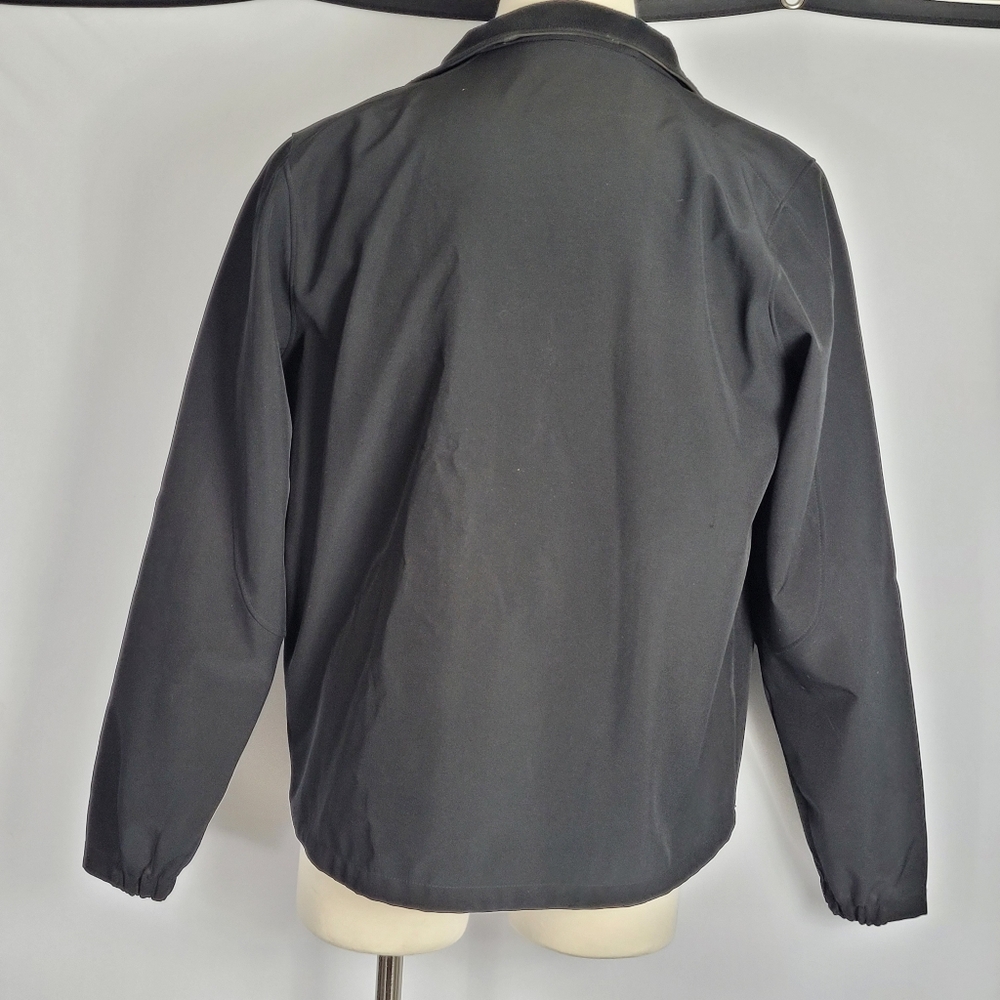 Black diamond Black soft shell coat size large and men's - Picture 14 of 15